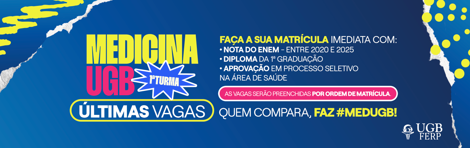 MEDICINA ultimas vagas